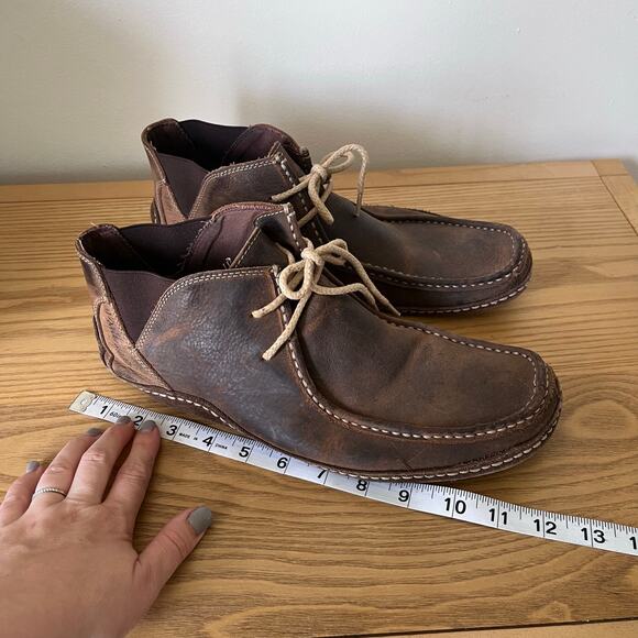 Bed Stu Parkour Chukka Lace Casual Leather Shoes Men’s 11.5 - Picture 7 of 7